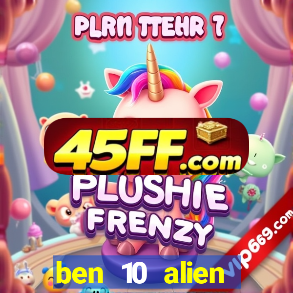 ben 10 alien fusion generator